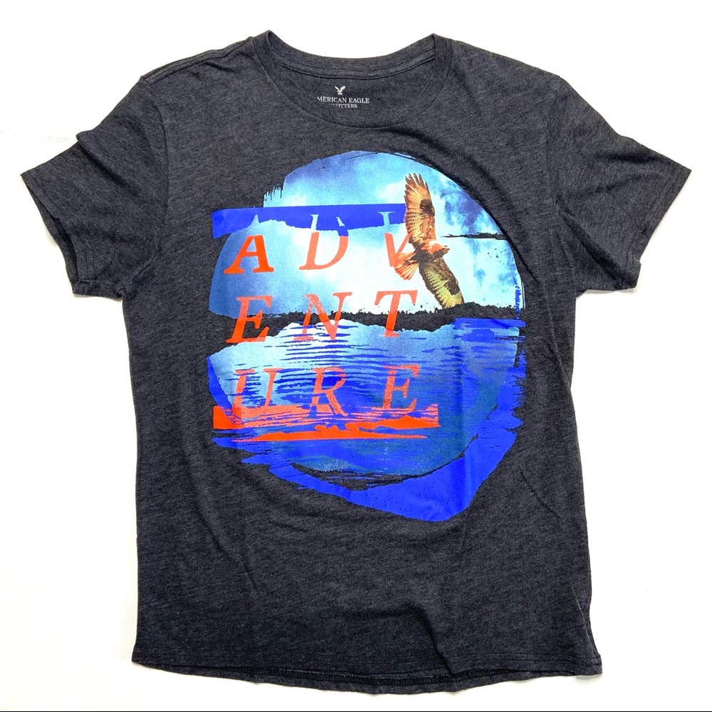 American Eagle Adventure Logo T Shirt
